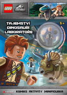 LEGO Jurassic Worl: Tajemství dinosauří laboratoře - Kniha