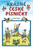 Krásné české písničky Josef Lada - Kniha