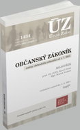 ÚZ 1434 Občanský zákoník: podle stavu k 1. 6. 2021 - Kniha