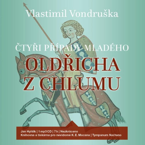 Four cases of young Oldrich of Chlum - CD Audiobooks - Main image