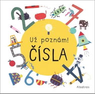 Už poznám! Čísla - Kniha