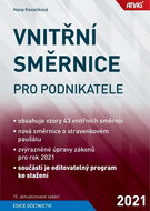 Vnitřní směrnice pro podnikatele 2021 - Kniha