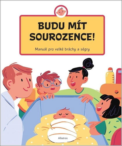 Budu mít sourozence! - Kniha - Main image