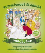 Rozprávkový šlabikár Popoluška - Kniha