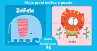 Moje první knížka a puzzle Zvířata - Kniha