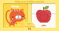 Moje první knížka a puzzle Slova - Kniha