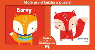 Moje první knížka a puzzle Barvy - Kniha