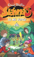 Slávna 5 sa má super - Kniha