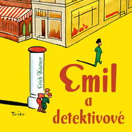 Emil a detektivové - Audiokniha na CD