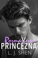 Rozmazlená princezna - Kniha