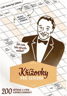 Křížovky pro seniory - Kniha