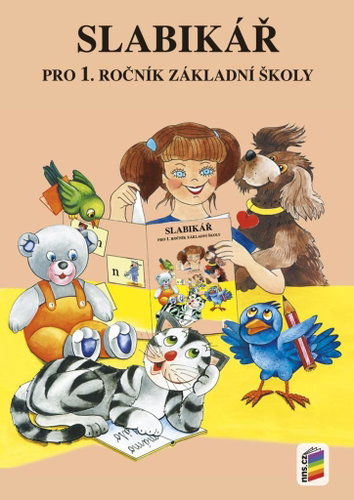 Slabikář pro 1. ročník základní školy - Kniha - Main image