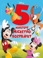 Disney 5minútové Mickeyho rozprávky - Kniha