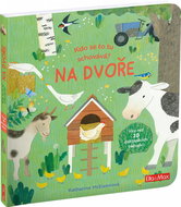 Kdo se to tu schovává? NA DVOŘE - Leporello
