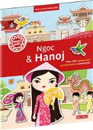 Ngoc & Hanoj: Město plné samolepek - Dětské samolepky