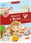 Natálka & Brno: Město plné samolepek - Kids Stickers