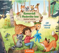 Friends from the Honey Wood: How to banish homesickness - CD Audiobooks