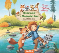 Friends from the Honey Wood: You can do it, Lukas - CD Audiobooks