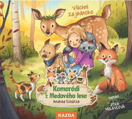 Friends of the Honey Wood: All for One - CD Audiobooks