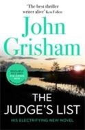 The Judge's List - Kniha