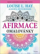 Afirmace omalovánky - Kniha