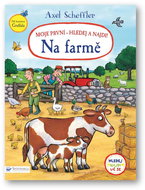 Moje první - Hledej a najdi! Na farmě - Kniha