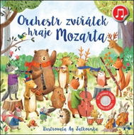 Orchestr zvířátek hraje Mozarta - Kniha