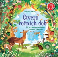 Čtvero ročních dob: Čti si a poslouchej hudbu Antonia Vivaldiho - Kniha
