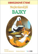 Nejkrásnější bajky Obrázkové čtení - Kniha