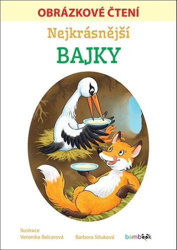Nejkrásnější bajky Obrázkové čtení - Kniha - Main image