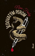 Jedovatým perom - Kniha