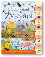 Hľadaj a nájdi Zvieratá - Kniha