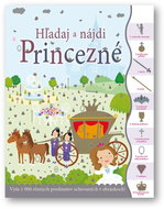 Hľadaj a nájdi Princezné - Kniha