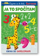 Chystám sa do školy Ja to spočítam: Kniha so samolepkami - Kniha