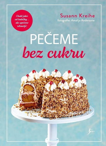 Pečeme bez cukru - Kniha - Hlavní obrázek