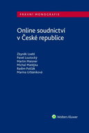 Online soudnictví v České republice - Kniha