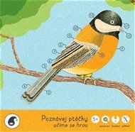 Poznávej ptáčky: učíme se hrou - Kniha