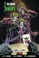 Batman Tři Jokeři - Kniha