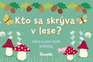 Kto sa skrýva v lese?: zábava pre malé pršteky - Kniha