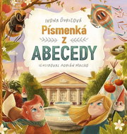 Písmenká z abecedy - Kniha