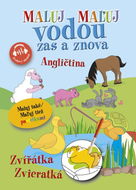 Maluj vodou zas a znova Angličtina Zvířátka: Zvukový záznam - Malování vodou