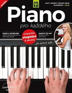 Piano pro každého: Ovládněte stupnice a akordy - Kniha