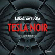 Tesla Noir - CD Audiobooks