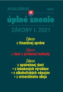 Aktualizácia I/3 2021 – daňové a účtovné zákony - Kniha