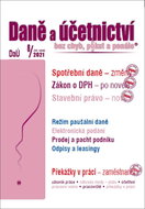 Daně a účetnictví bez chyb, pokut a penále 8/2021 - Kniha
