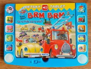Brm brm – detský tablet - Kniha