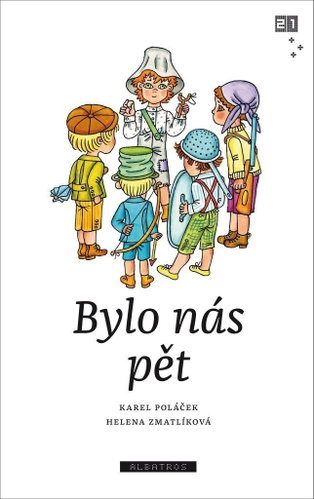 Bylo nás pět - Kniha - Main image