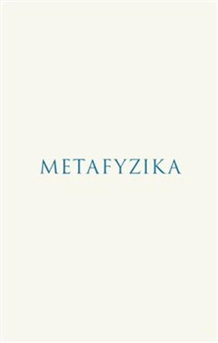Metafyzika - Kniha - Main image