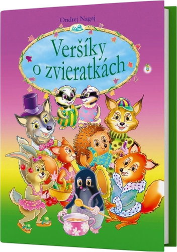 Veršíky o zvieratkách - Kniha - Main image
