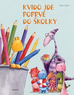 Kvido jde poprvé do školky - Kniha